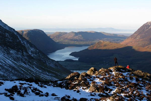 Crummock Water from Haystacks (www.loweswatercam.co.uk)